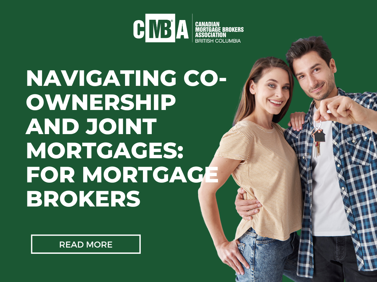 Navigating CoOwnership and Joint Mortgages Insights for Mortgage